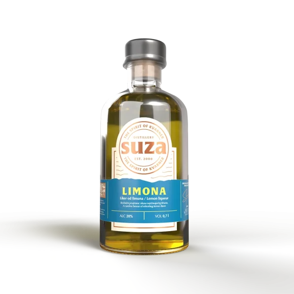 Suza Limona 700ml – Lemon Liqueur