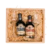 Gift Set Mići Fiuman and Fiumanka with 0.2 Glasses