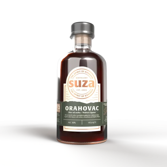 Orahovac liker 0,7L – Suzin liker od zelenih oraha