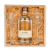 Suza Quince Gift Set 0.7L with Two Glasses in a Wooden Box