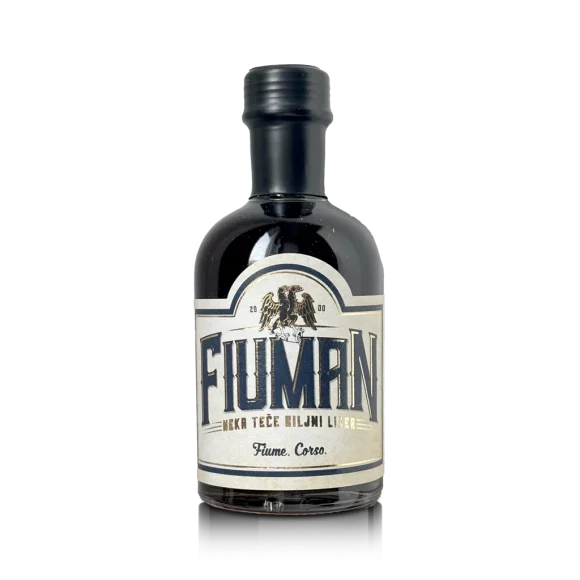 Fiuman 0.1L bottle – authentic Kvarner liqueur