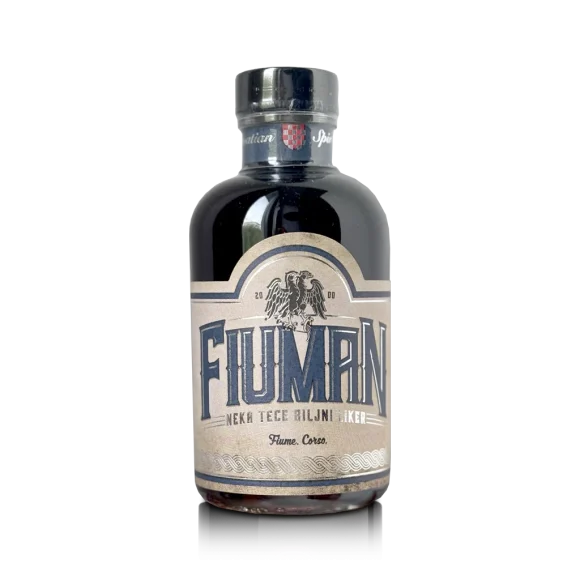 Fiuman 0.2L bottle – Kvarner liqueur with orange and wormwood aroma