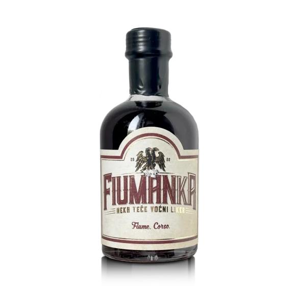 Fiumanka 0.1L bottle – Kvarner teranino liqueur