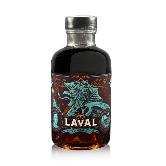 Laval Pelinkovac 0.2L Bottle – Premium Herbal Liqueur from Kvarner, Suza TB