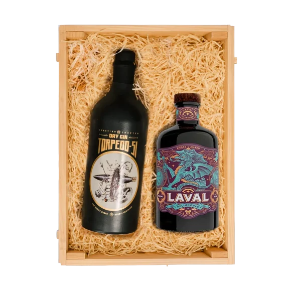 Gin and Pelinkovac Gift Set – Laval Torpedo