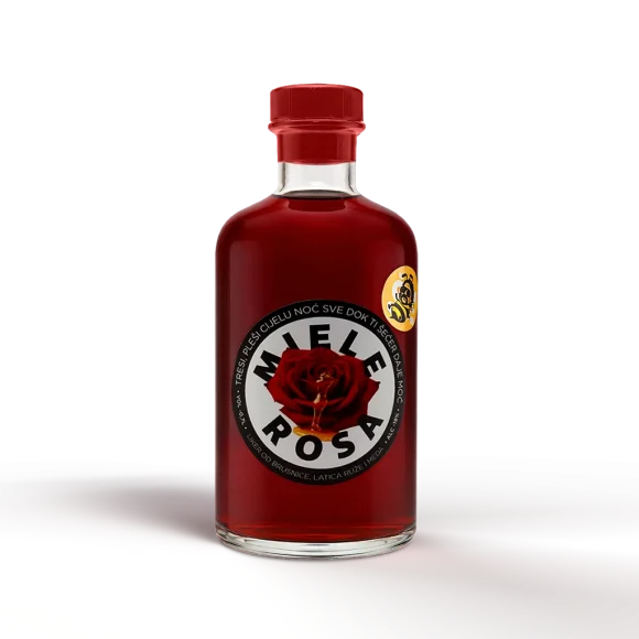 Miele Rosa liker 0,7L - Suza