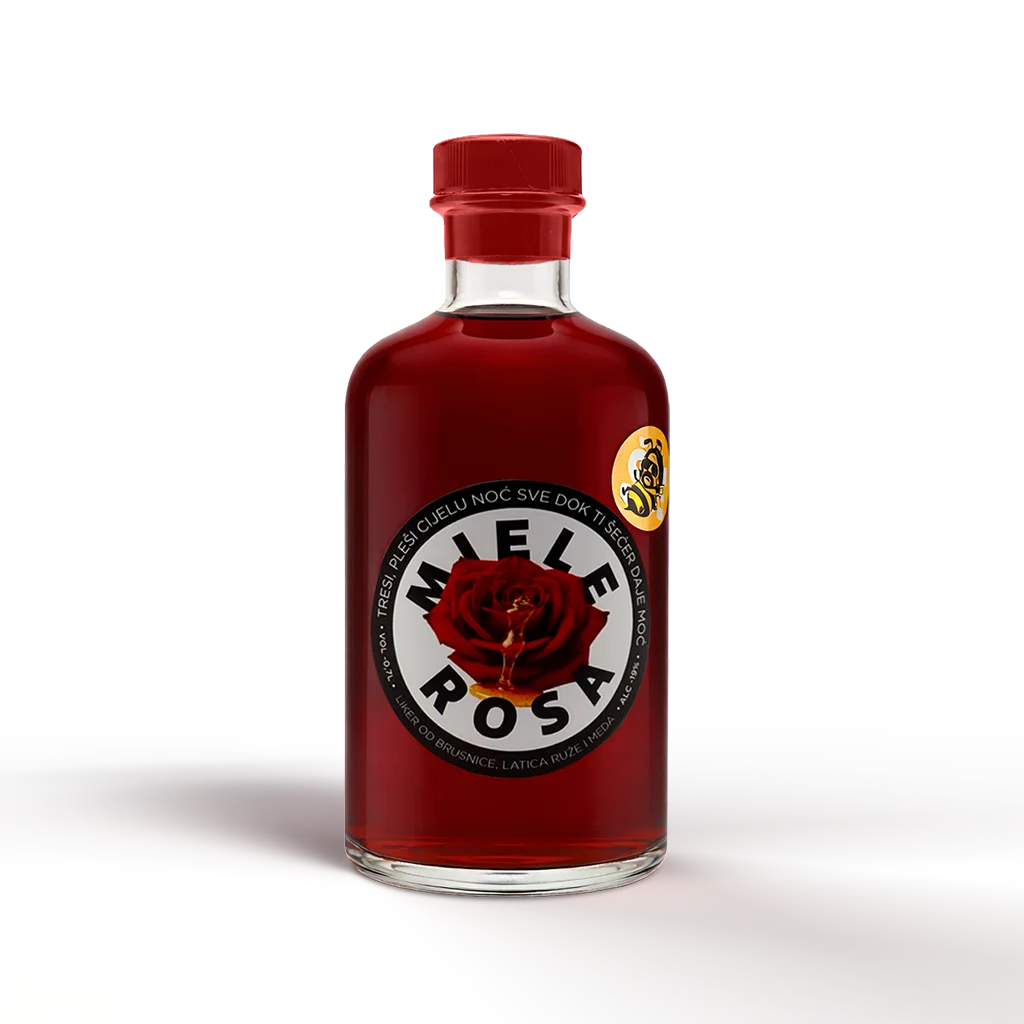 Miele Rosa liker 0,7L - Suza