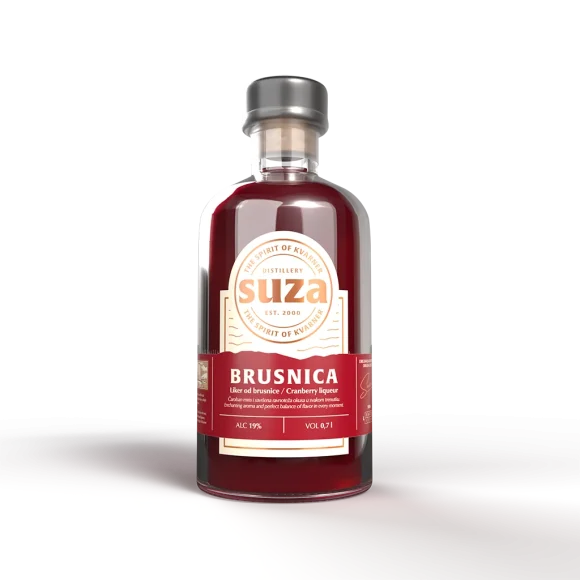 Brusnica 0.7L – Cranberry Liqueur