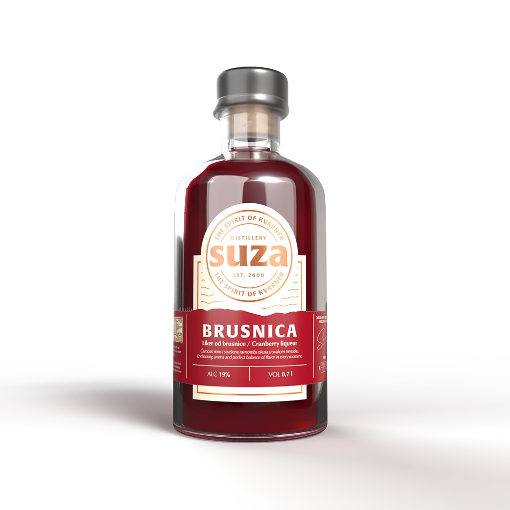Brusnica 0,7L – liker od brusnice