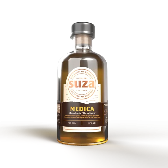 Suza Medica 0.7L – Honey Liqueur