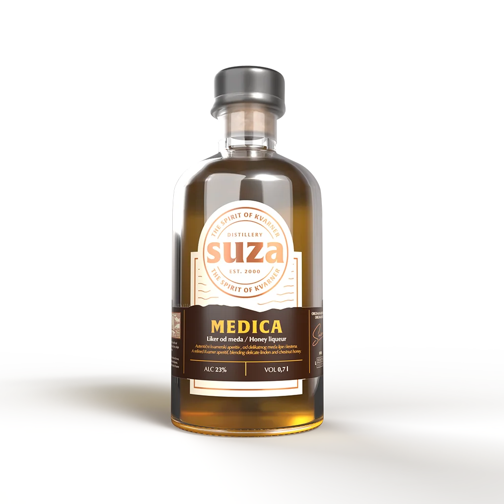 Suza Medica 0.7L – Honey Liqueur