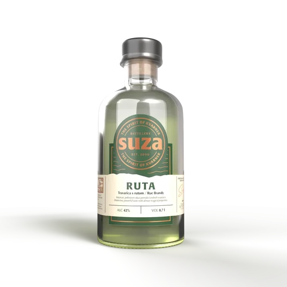 Ruta 0,7L – rakija od rute