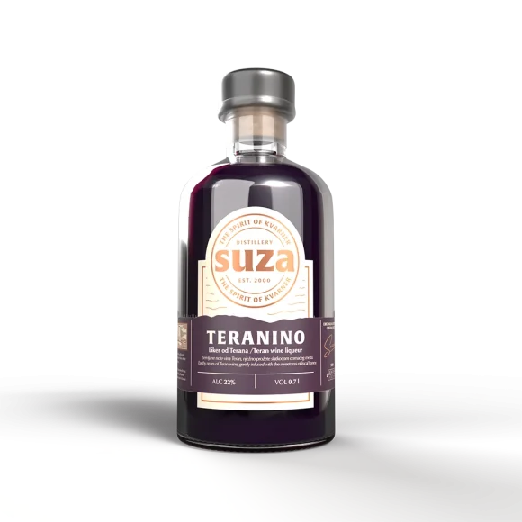Suza Teranino 0.7L – Teran Liqueur
