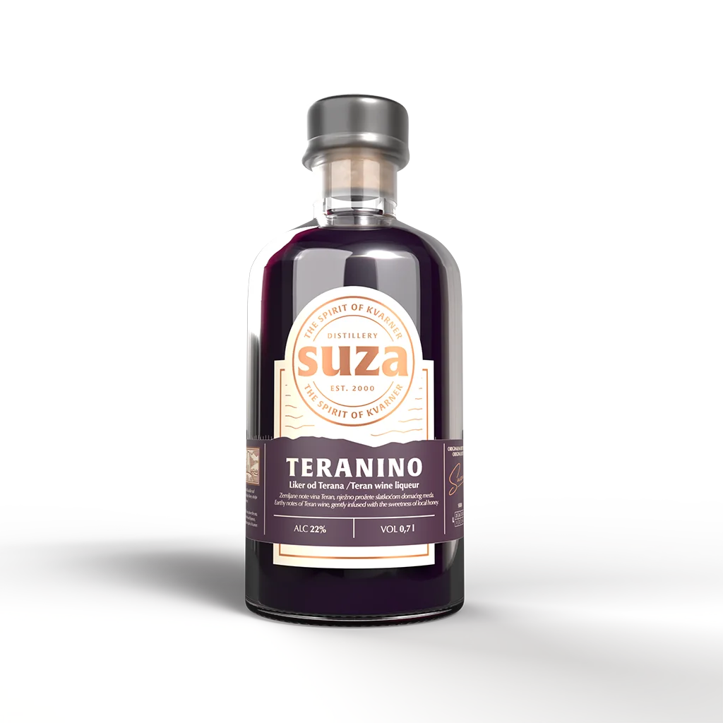 Suza Teranino 0.7L – Teran Liqueur