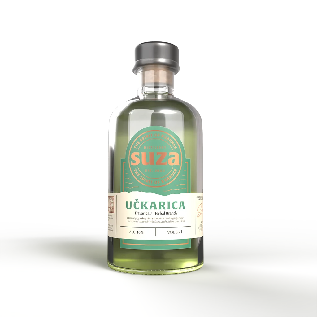Suza Učkarica 0,7L – travarica